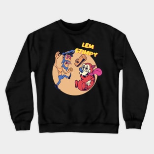 Lem & Stimpy Crewneck Sweatshirt